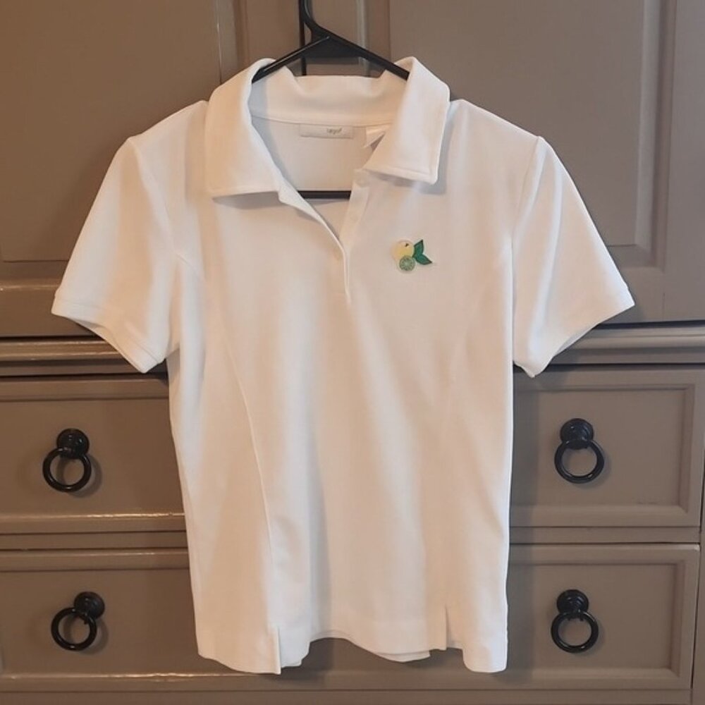Lizgolf golf shirt size small